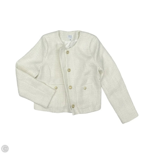 Blazer By Time And Tru In White, Size: S