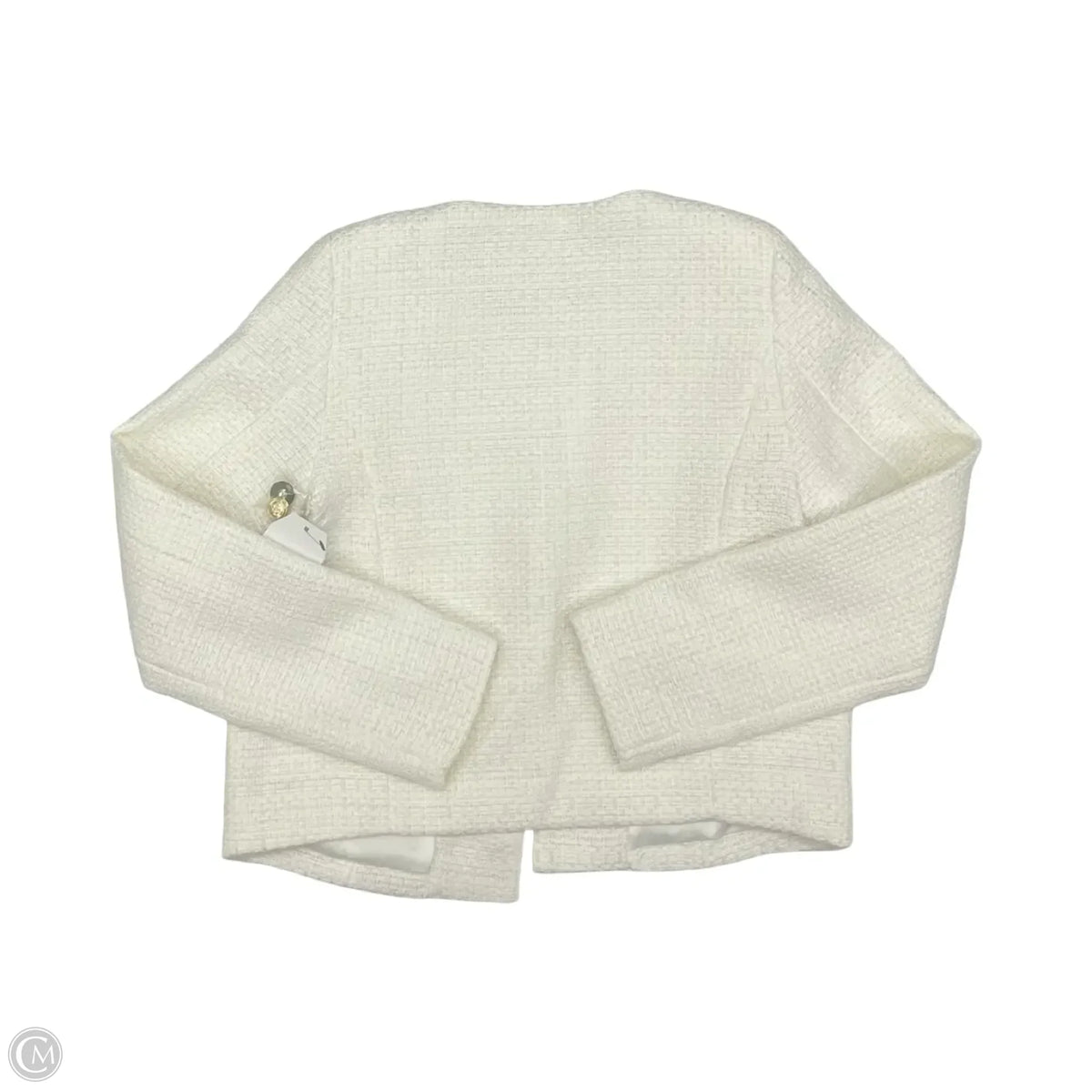 Blazer By Time And Tru In White, Size: S