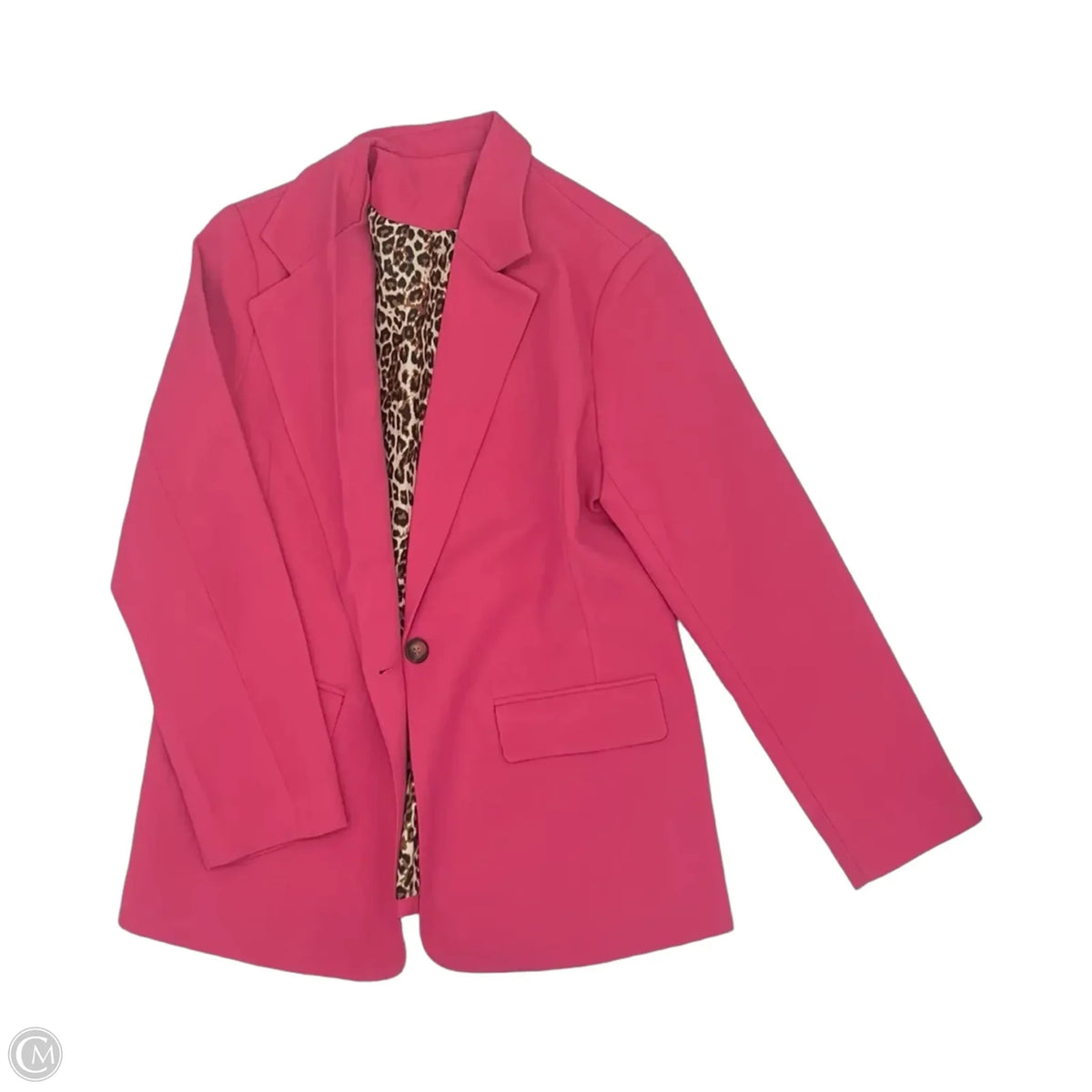 Blazer By Cme In Pink, Size: L