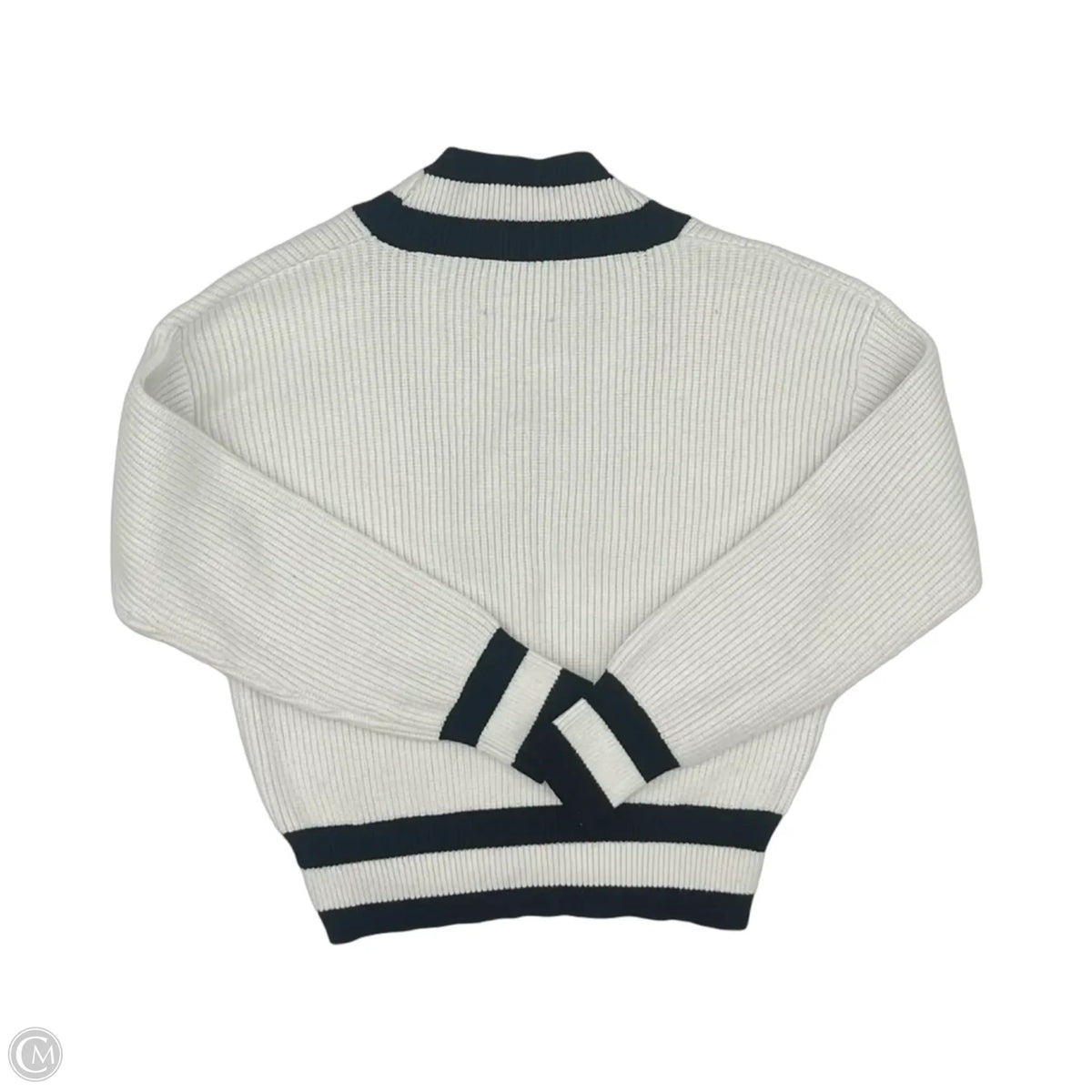 Sweater By Alexia Admor In Black & White, Size: M