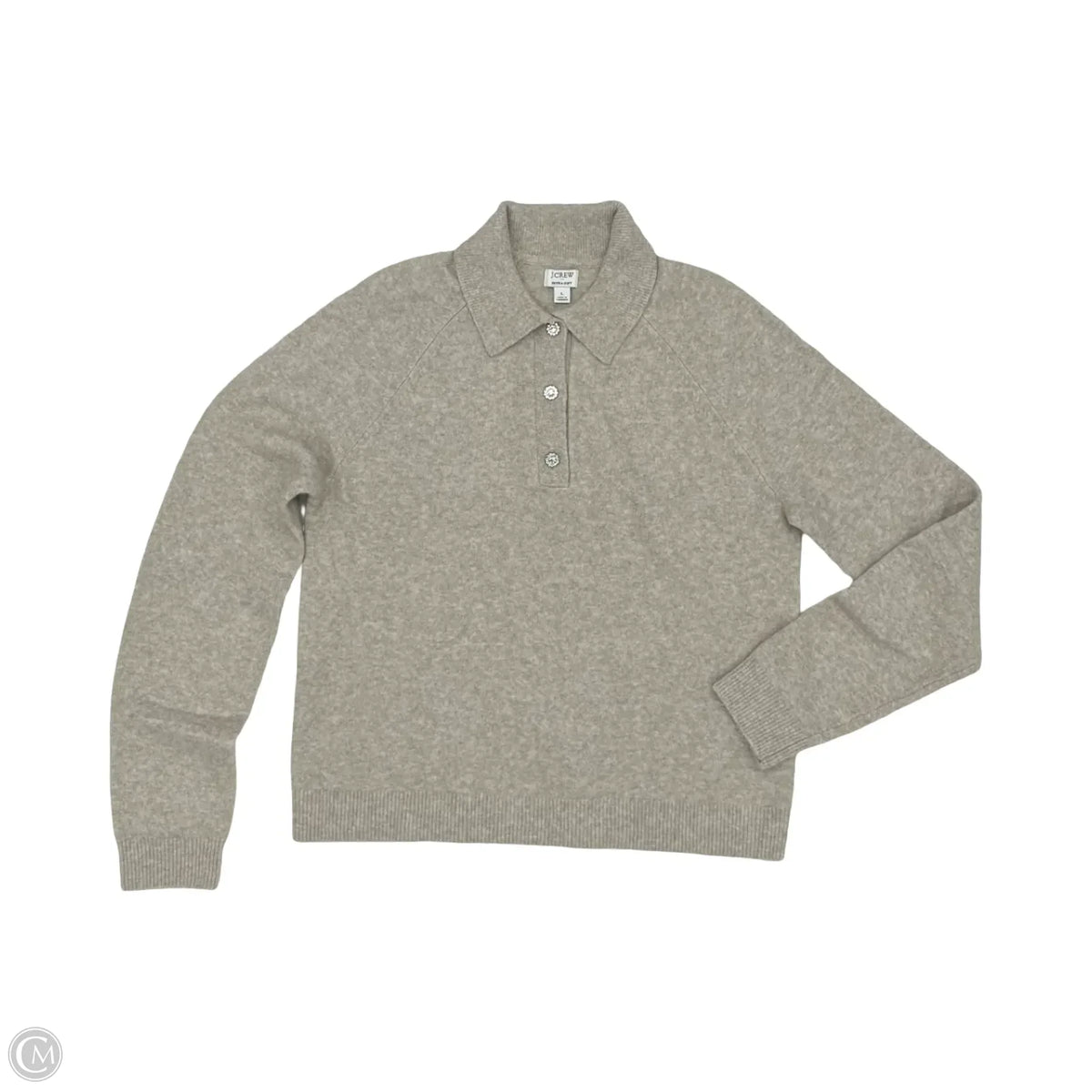 Sweater By J. Crew In Tan, Size: L
