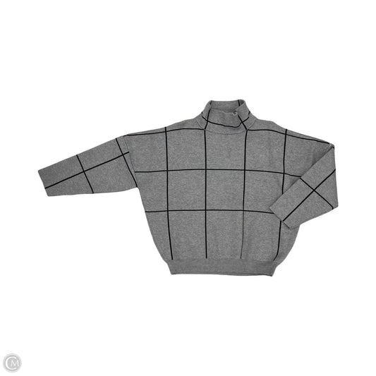 Sweater By Chicwish In Black & Grey, Size: L