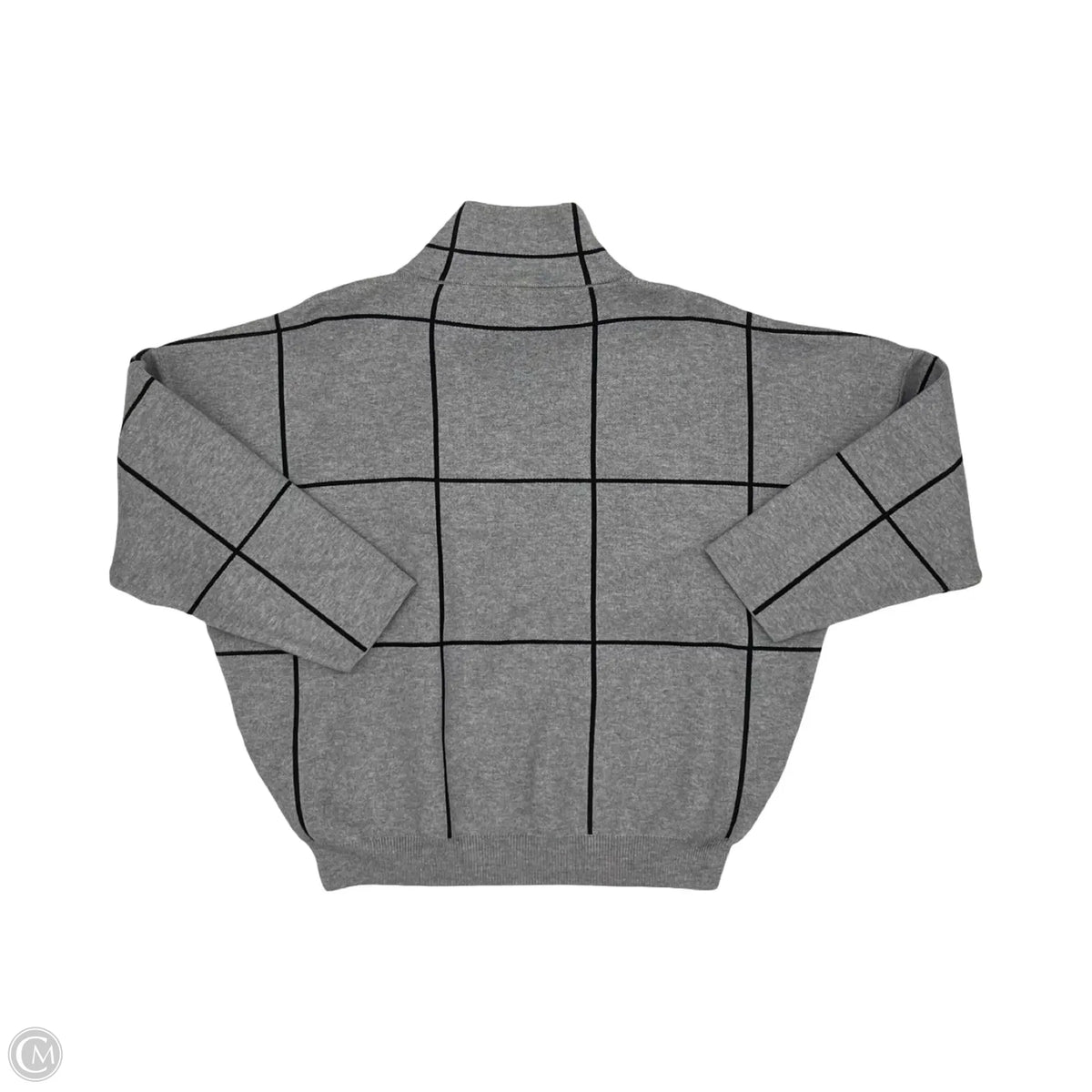 Sweater By Chicwish In Black & Grey, Size: L