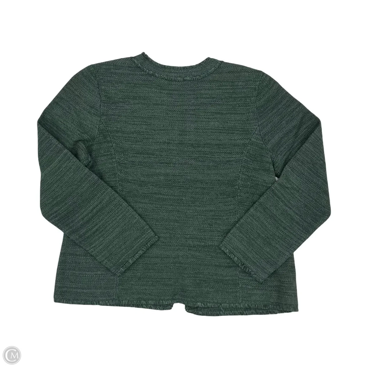 Blazer By Chicos In Green, Size: L