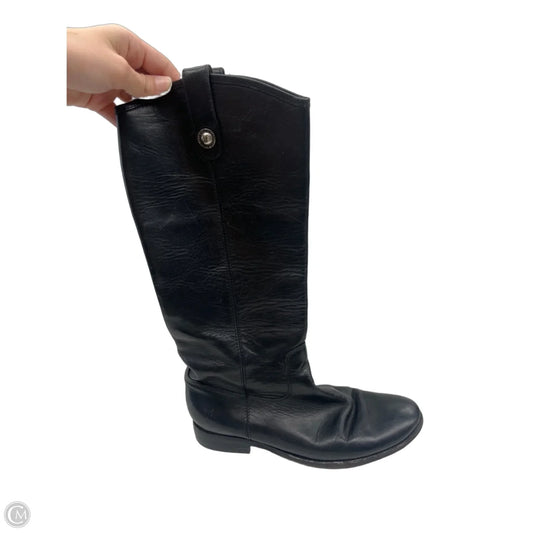 Boots Designer By Frye In Black, Size: 7.5