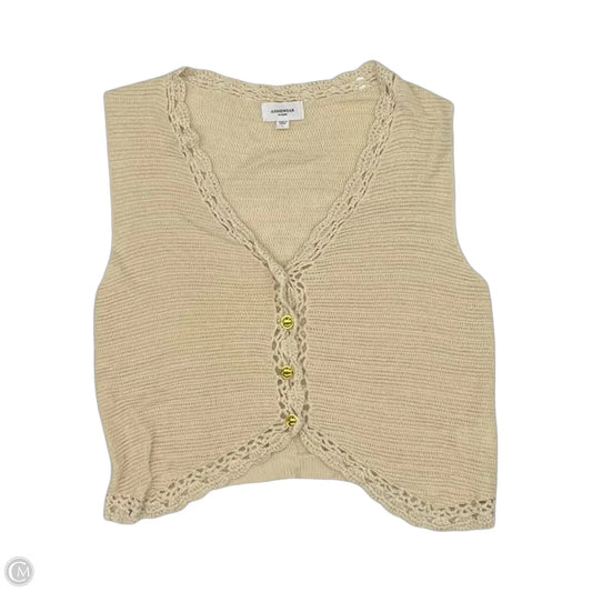 Vest Other By Anniewear In Tan, Size: L