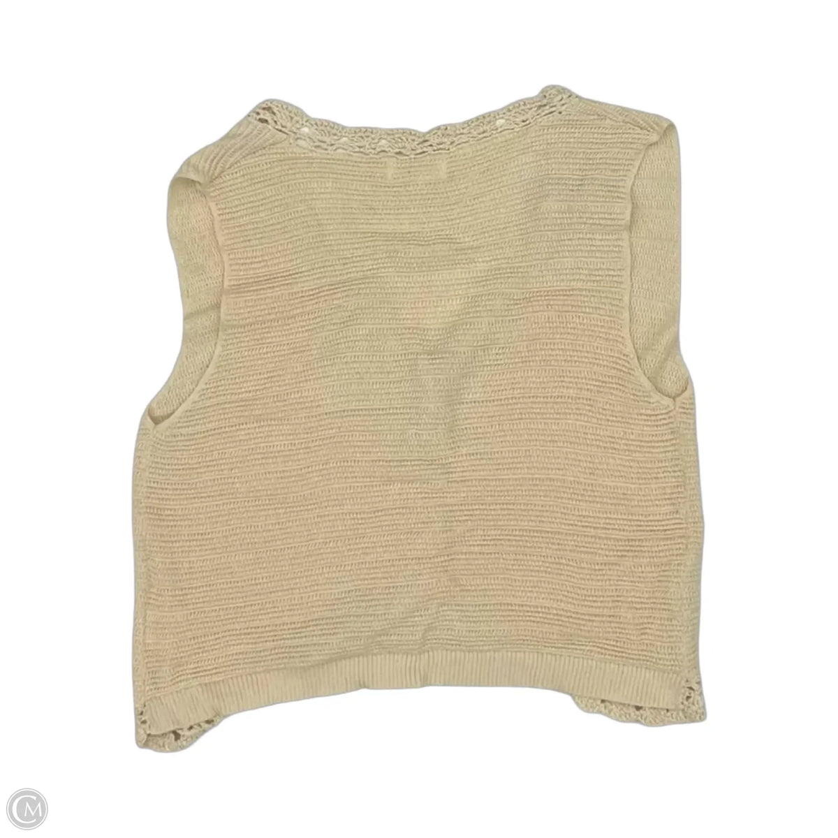 Vest Other By Anniewear In Tan, Size: L