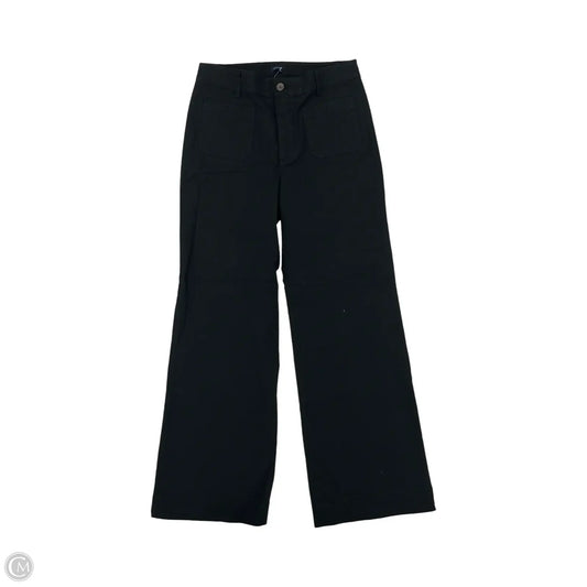 Pants Wide Leg By J. Crew In Black, Size: 8