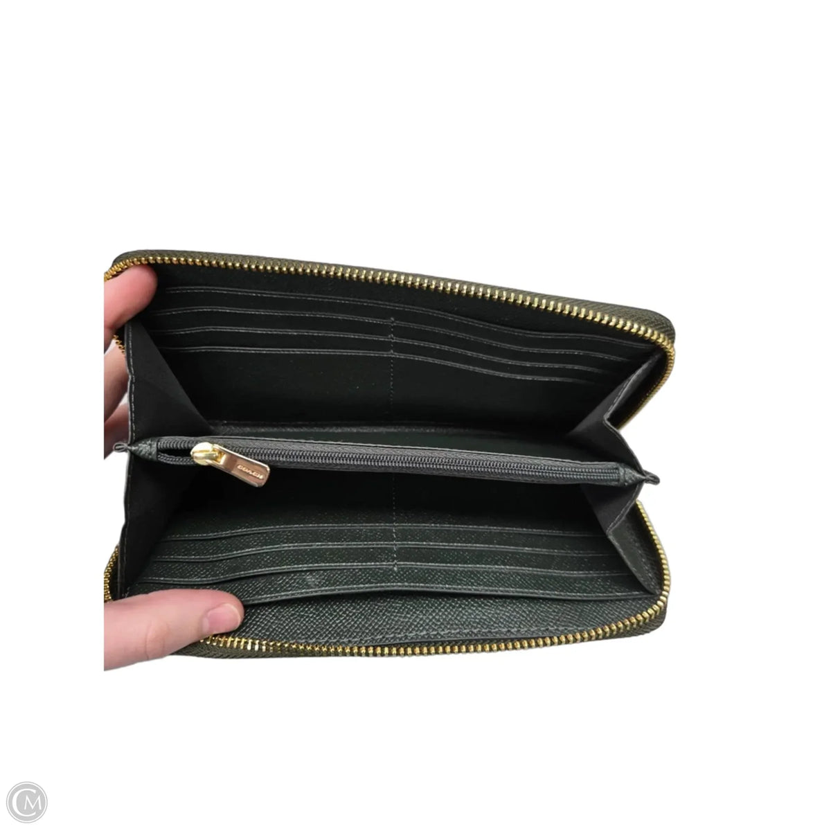 Wallet Designer By Coach, Size: Medium
