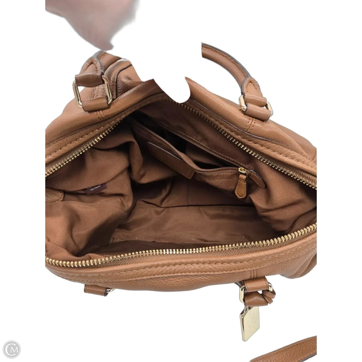 Handbag Designer By Coach, Size: Medium