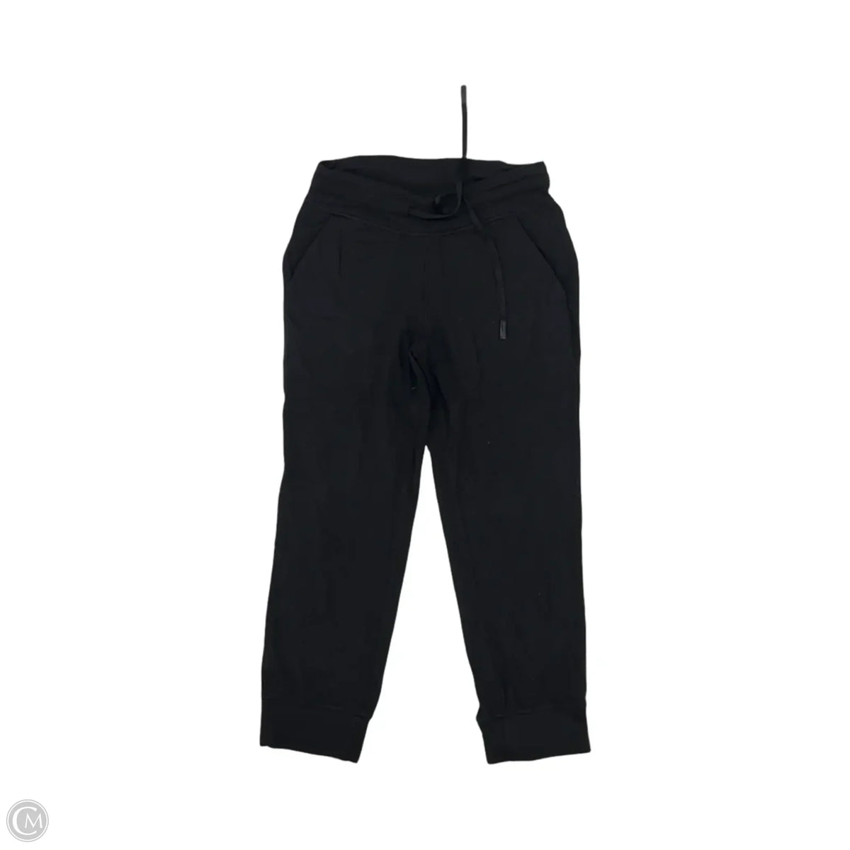 Athletic Pants By Lululemon In Black, Size: S