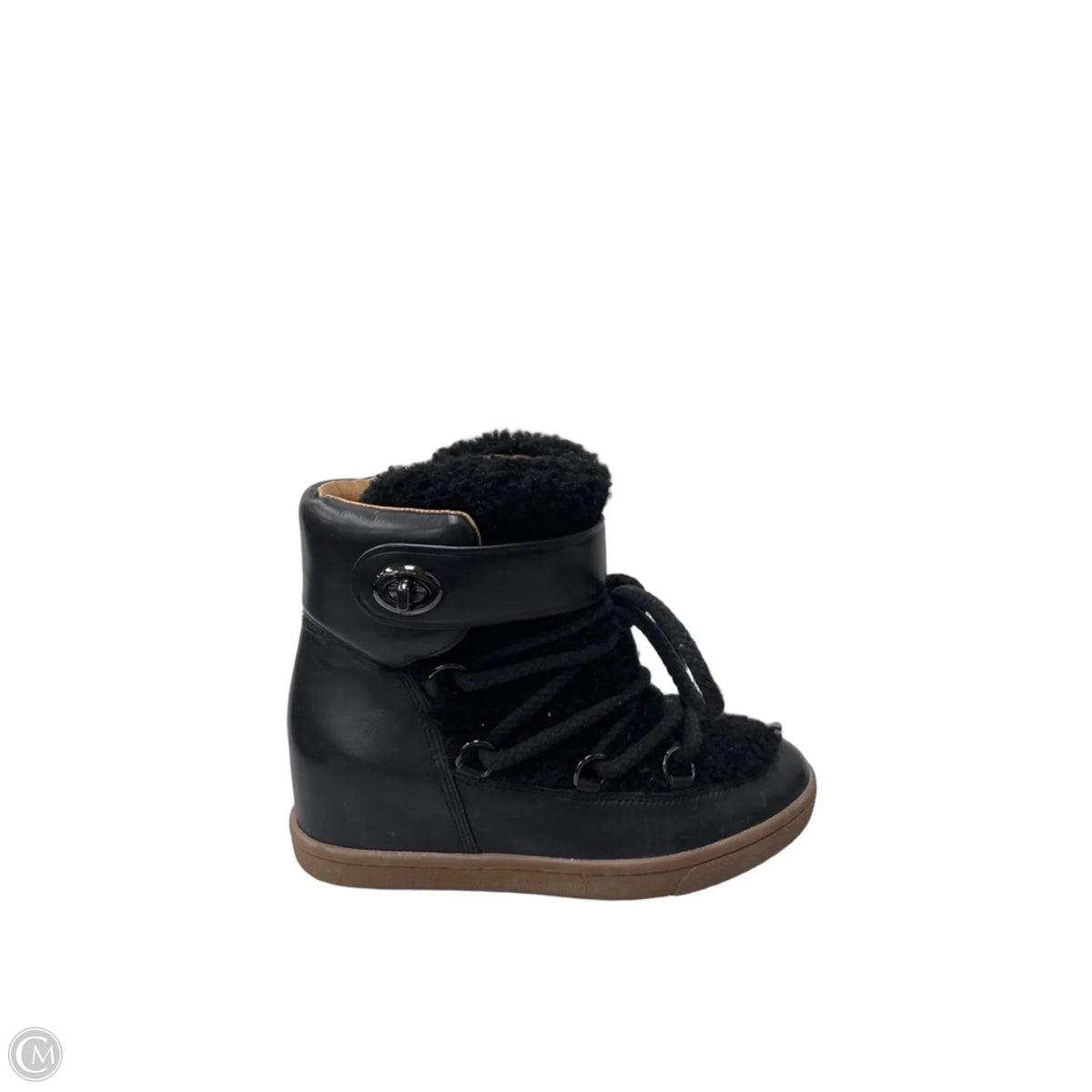 Shoes Designer By Coach In Black, Size: 6.5