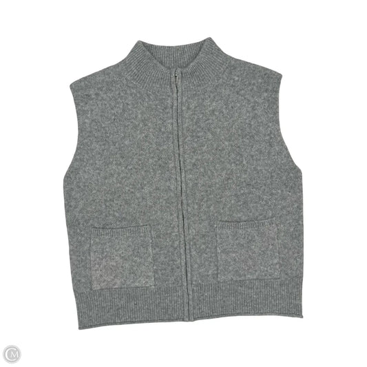 Vest Sweater By Staccato In Grey, Size: S