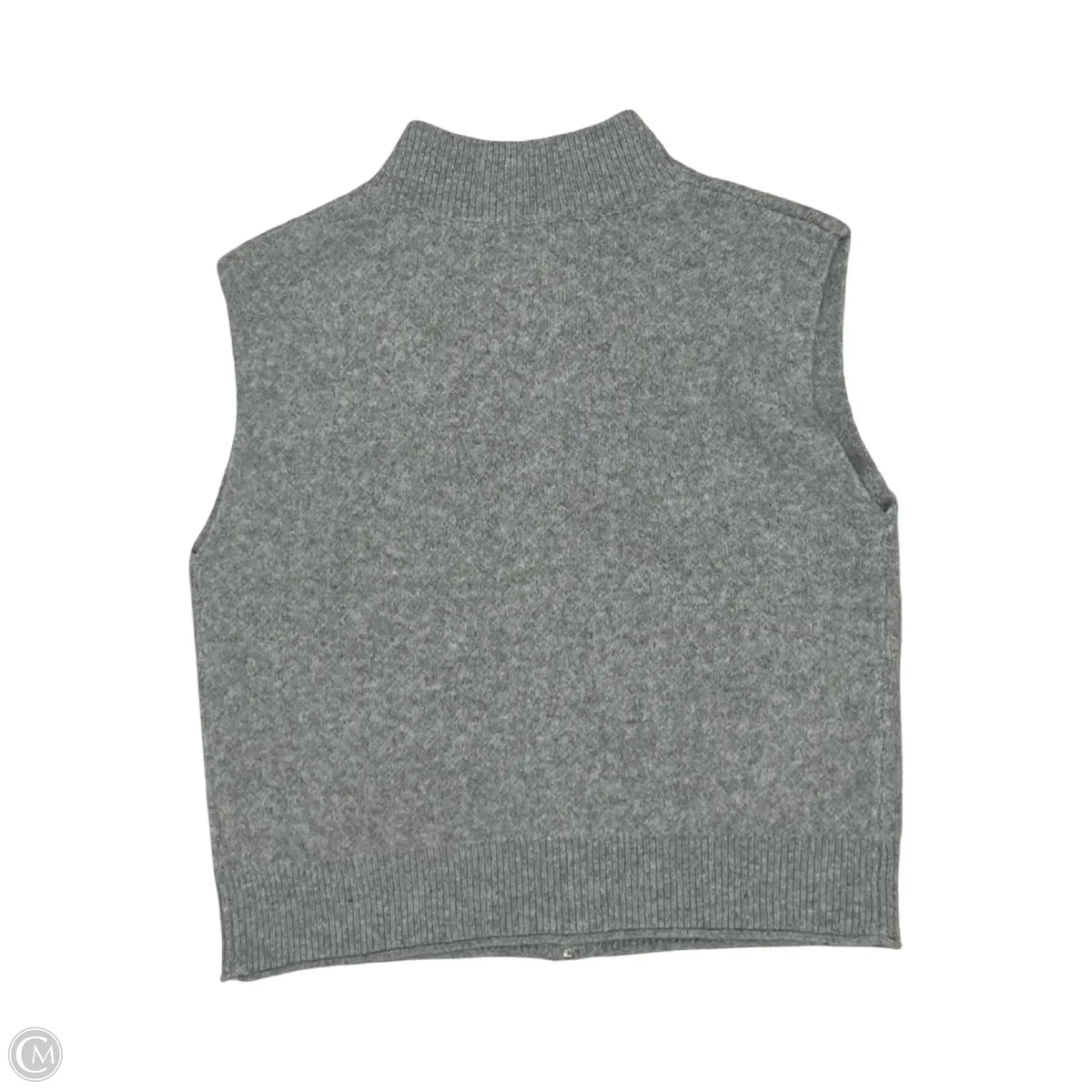 Vest Sweater By Staccato In Grey, Size: S