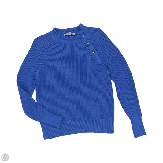 Sweater By Loft In Blue, Size: Xs
