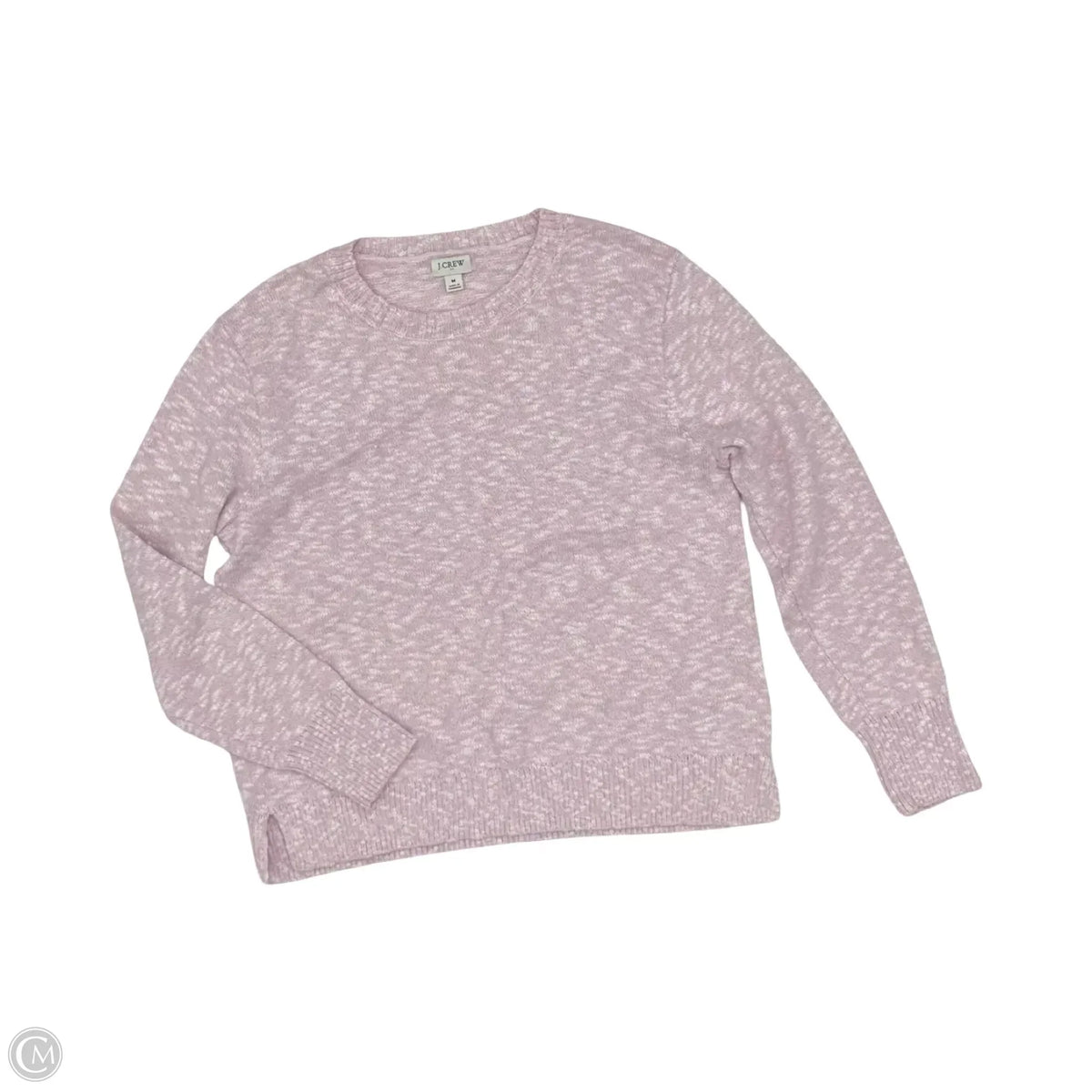 Sweater By J. Crew In Purple, Size: M