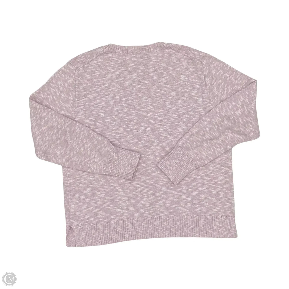 Sweater By J. Crew In Purple, Size: M