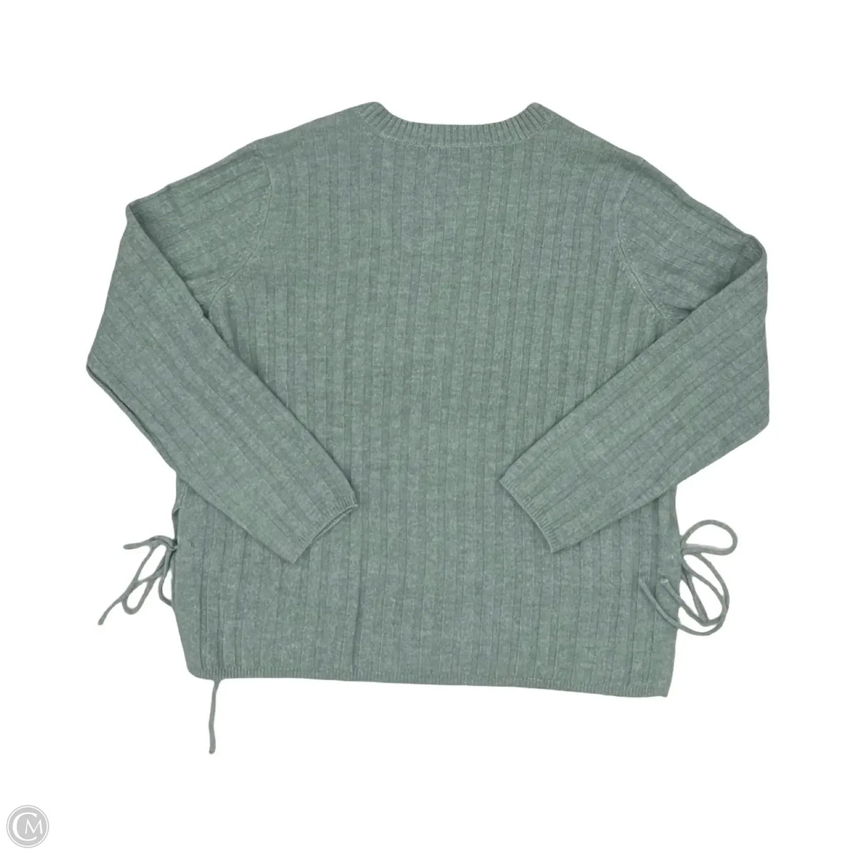 Sweater By Loft In Green, Size: L