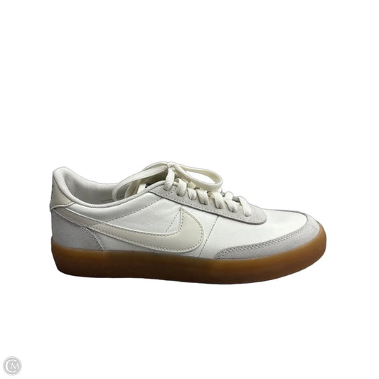Shoes Sneakers By Nike In Cream & Grey, Size: 9.5