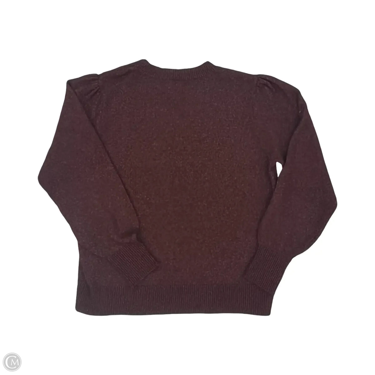 Sweater By Ann Taylor In Red, Size: Xl
