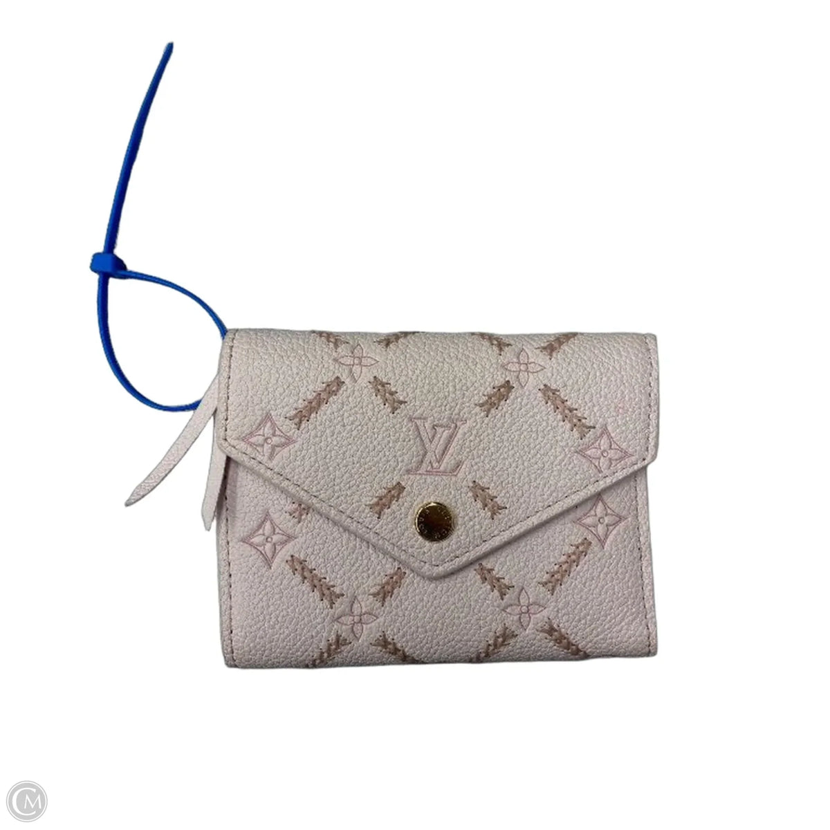 Wallet Luxury Designer By Louis Vuitton, Size: Small