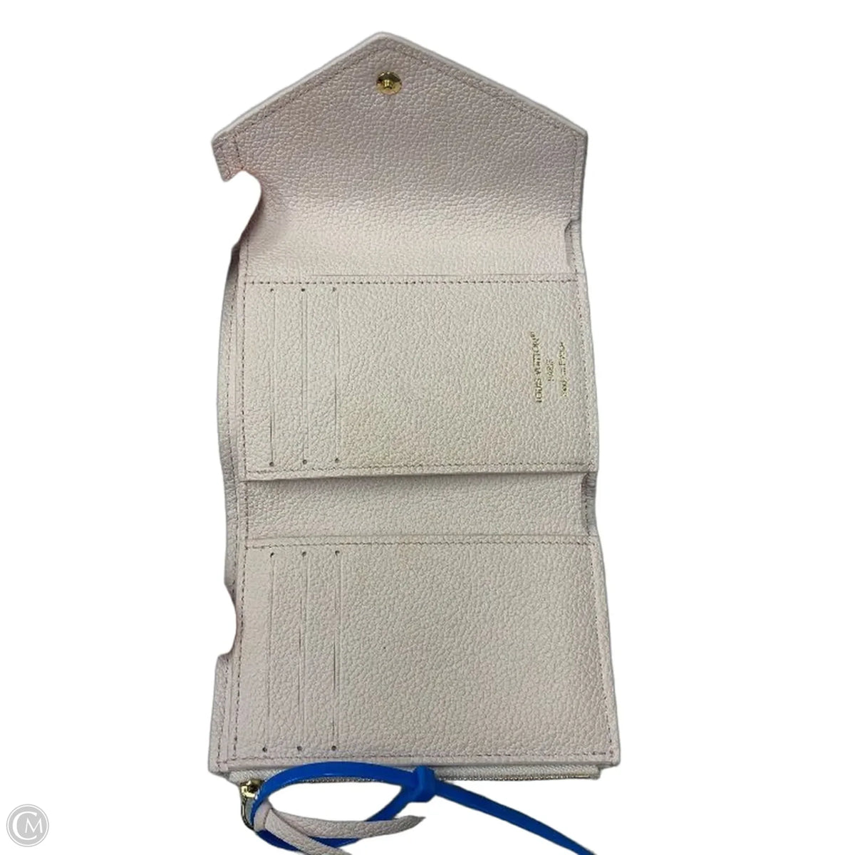 Wallet Luxury Designer By Louis Vuitton, Size: Small