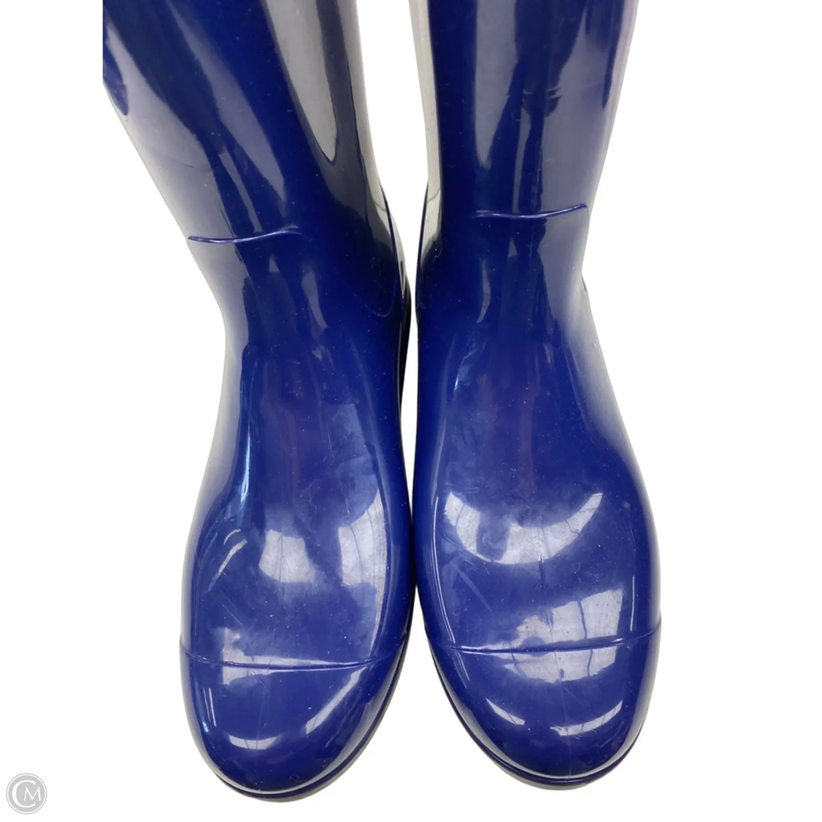 Boots Designer By Ugg In Blue, Size: 9