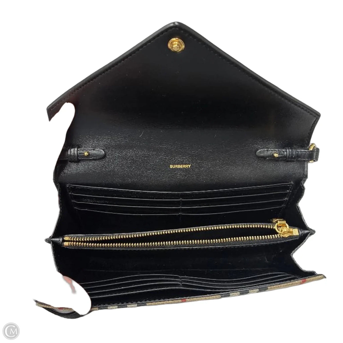 Crossbody Luxury Designer By Burberry, Size: Small