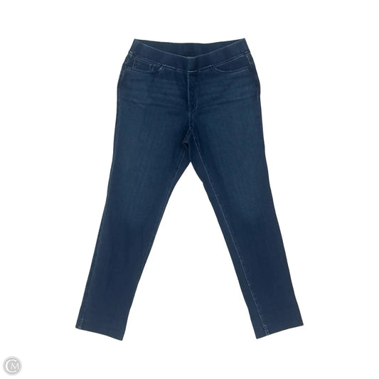 Jeans Jeggings By J. Jill In Blue Denim, Size: Sp
