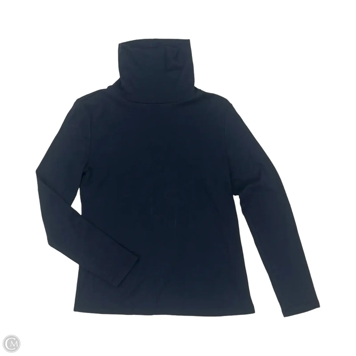 Top Long Sleeve Basic By Tommy Hilfiger In Navy, Size: M