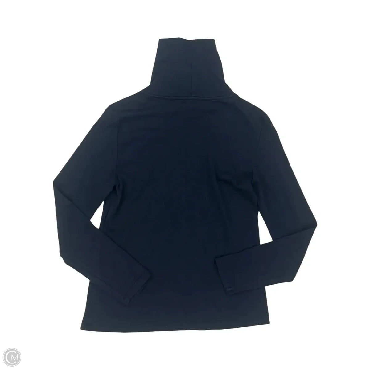 Top Long Sleeve Basic By Tommy Hilfiger In Navy, Size: M