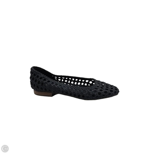 Shoes Flats By Toms In Black, Size: 9