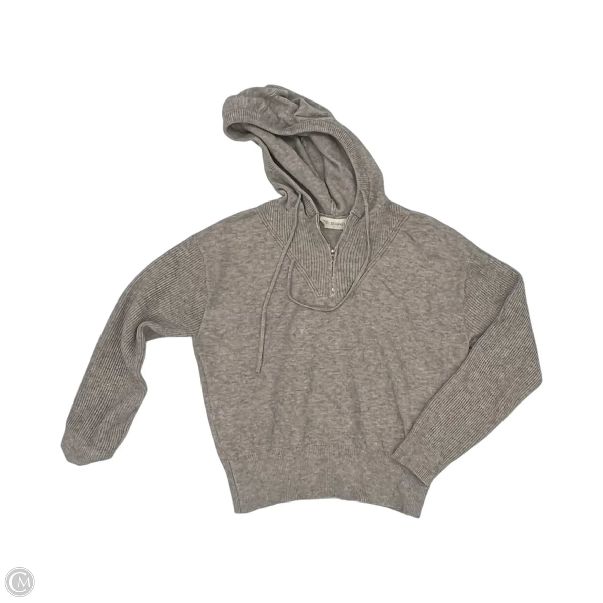 Sweater By Clothes Mentor In Tan, Size: M