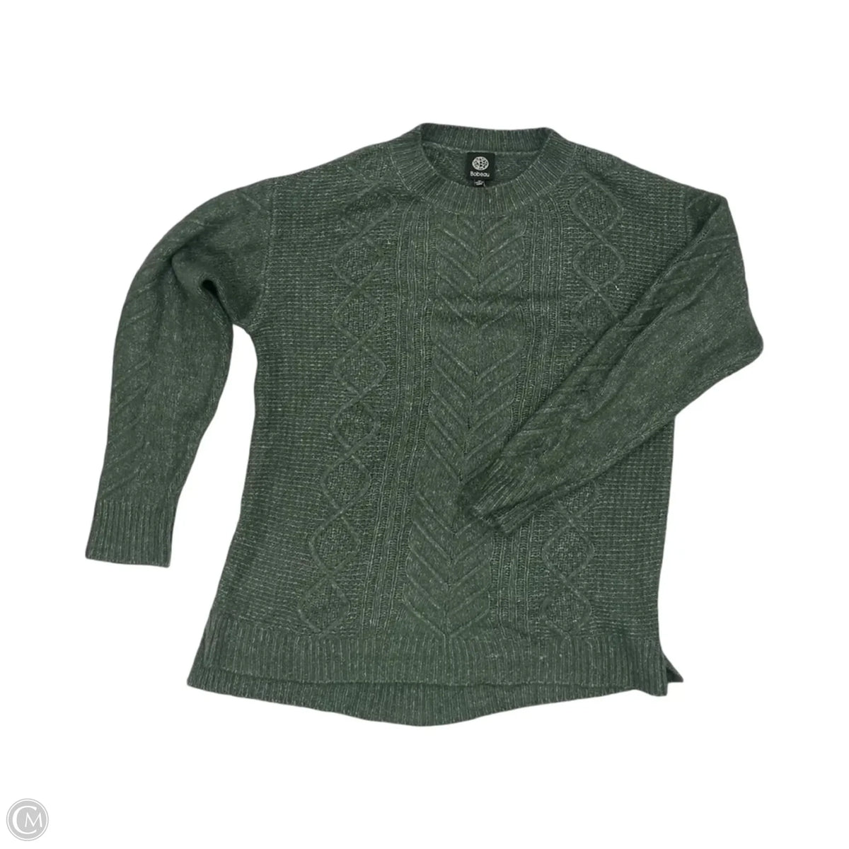 Sweater By Bobeau In Green, Size: M