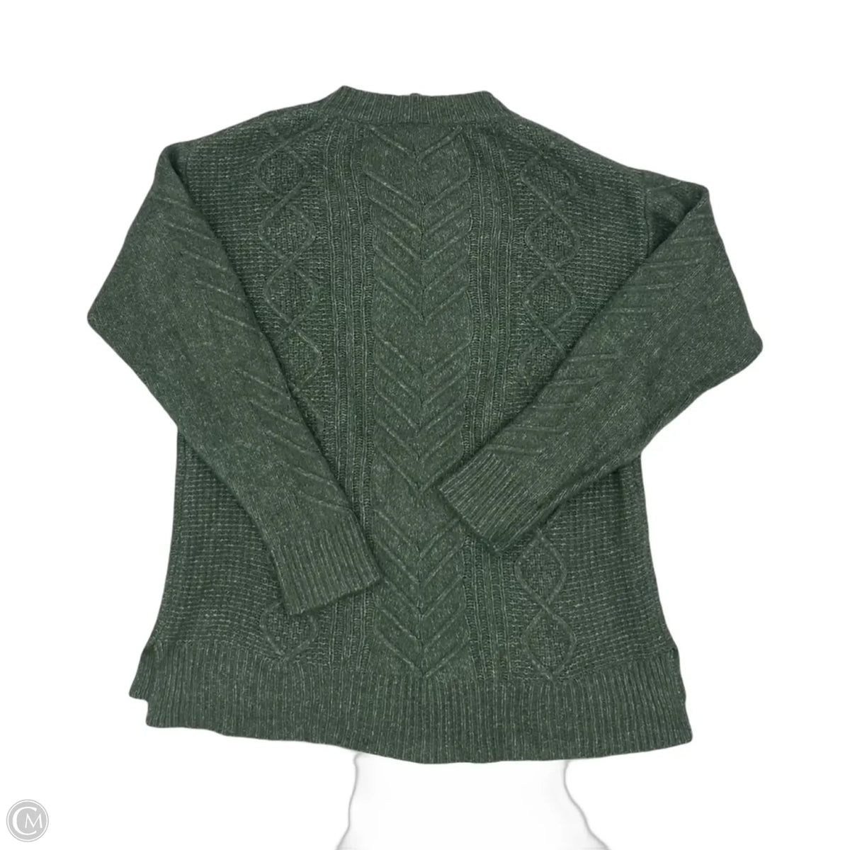 Sweater By Bobeau In Green, Size: M