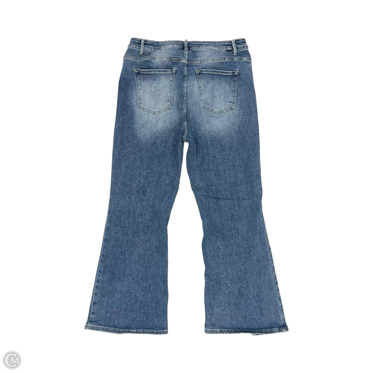 Jeans Boot Cut By Risen In Blue Denim, Size: 2x