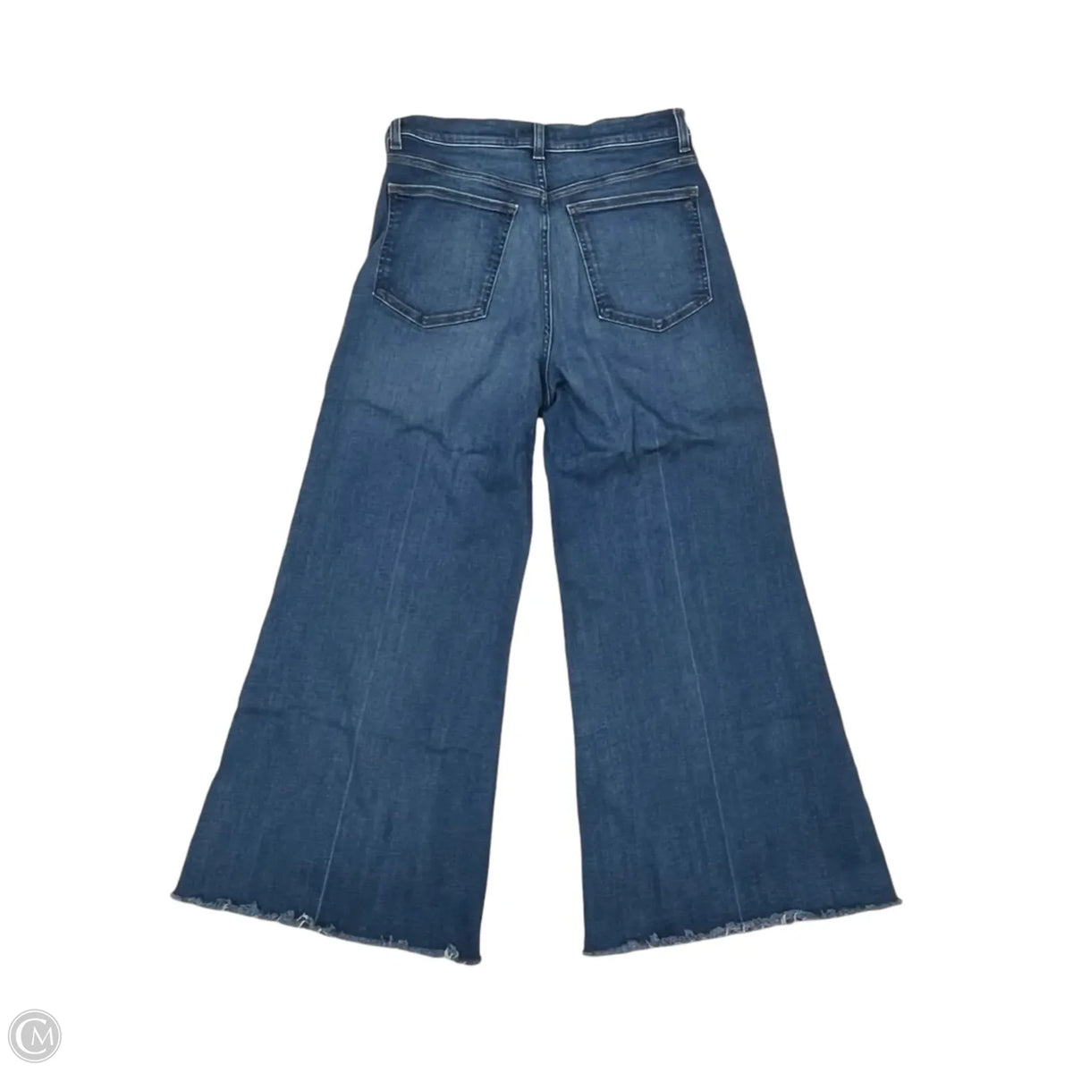 Jeans Flared By Madewell In Blue Denim, Size: 8