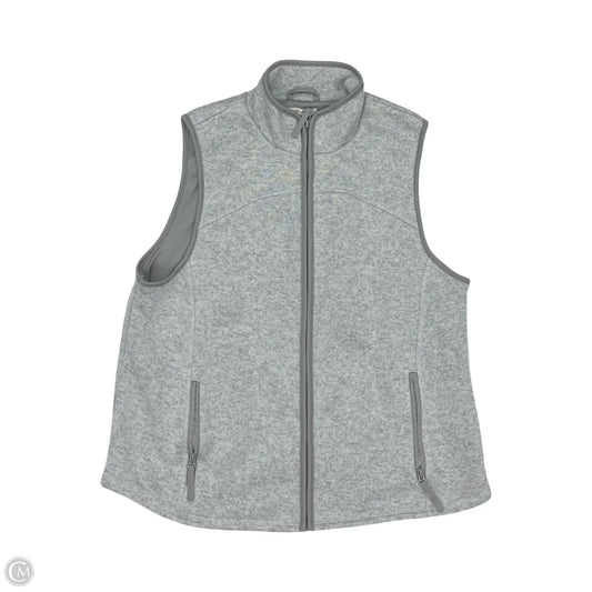 Vest Other By Maurices In Grey, Size: L
