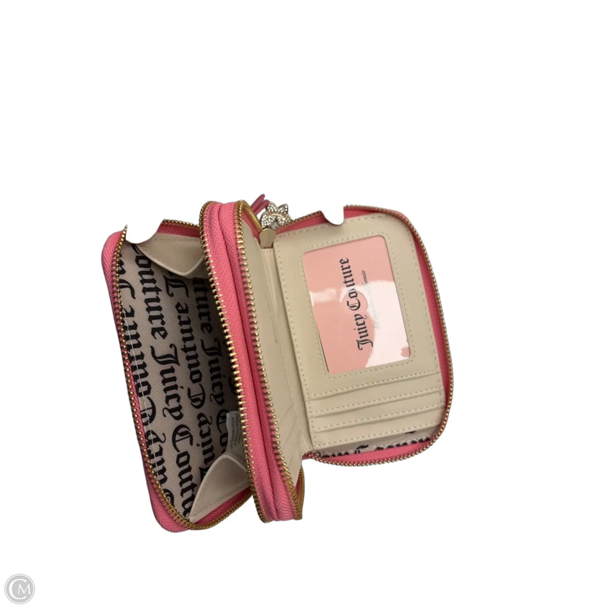 Wallet By Juicy Couture, Size: Small