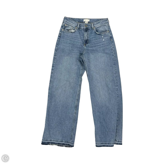 Jeans Wide Leg By H&m, Size: 8