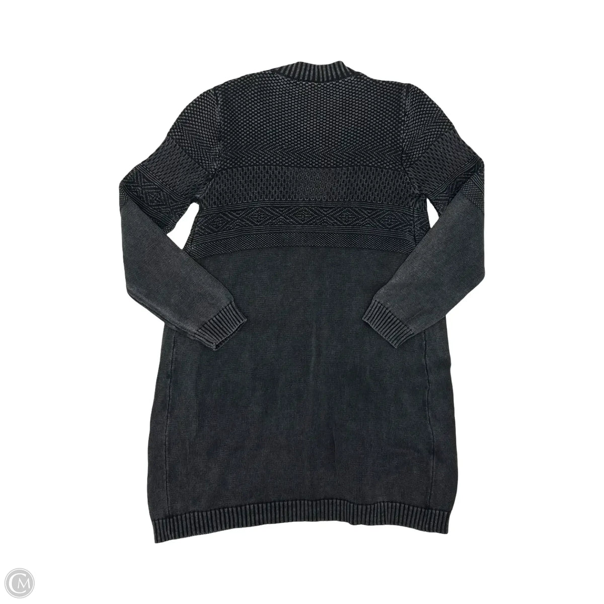 Sweater Cardigan By White Crow In Grey, Size: S