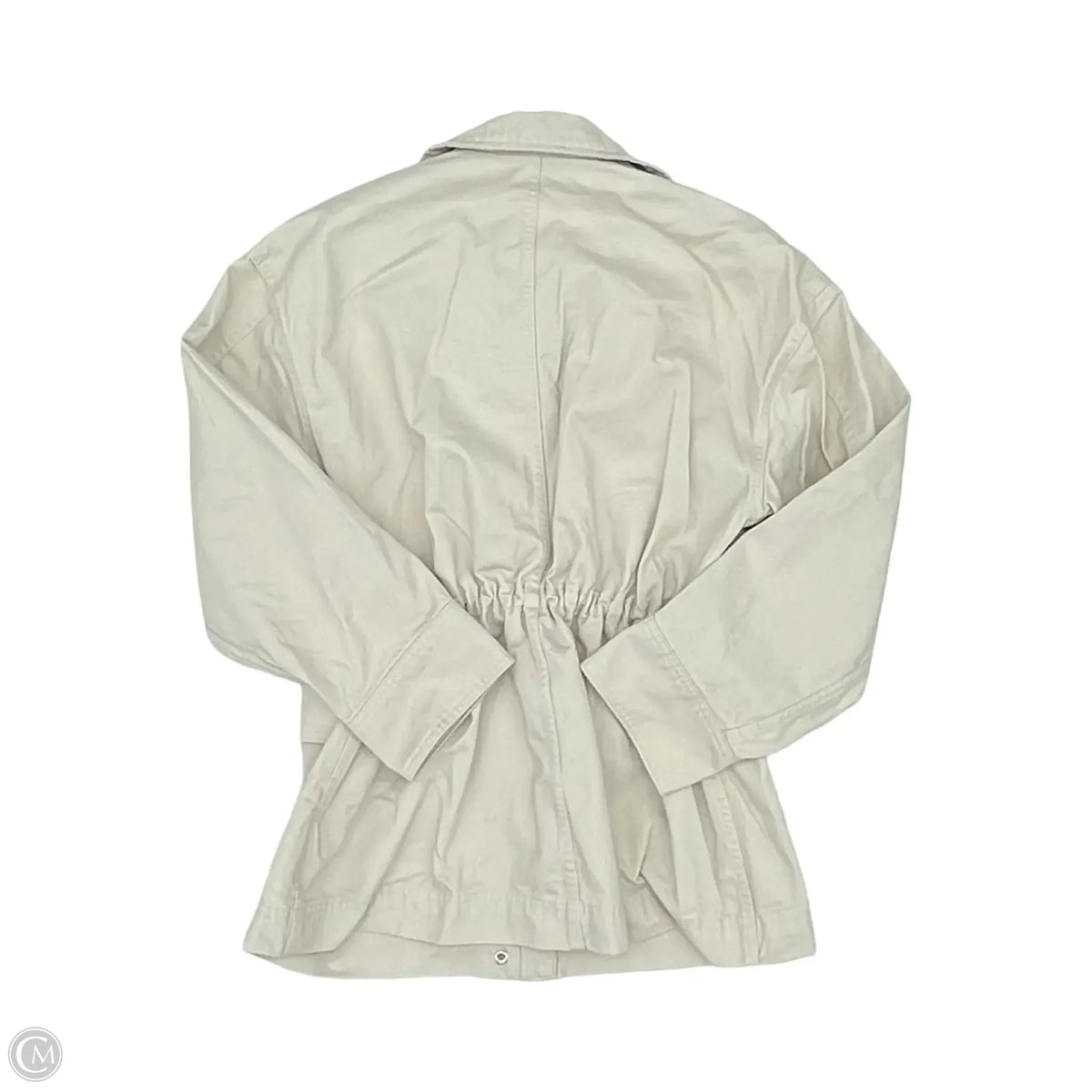 Jacket Utility By Old Navy In Cream, Size: M