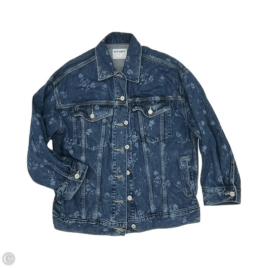 Jacket Denim By Old Navy In Blue Denim, Size: S