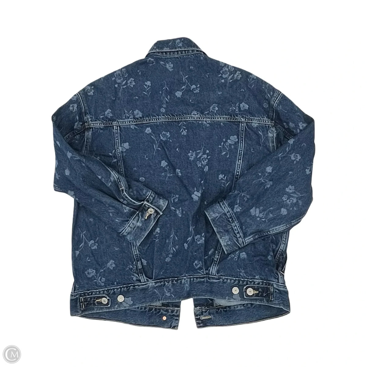 Jacket Denim By Old Navy In Blue Denim, Size: S