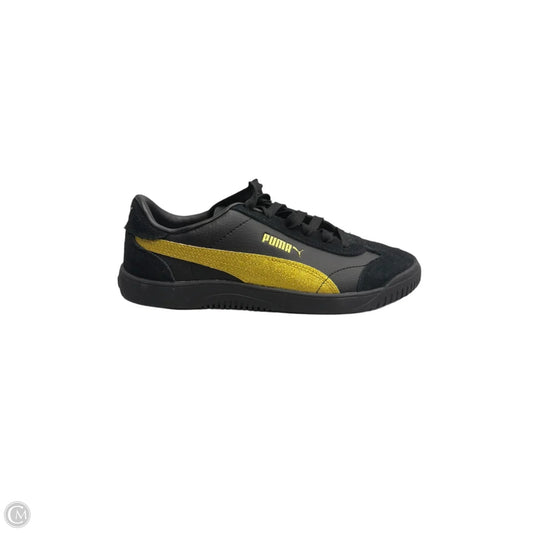 Shoes Sneakers By Puma In Black, Size: 6.5