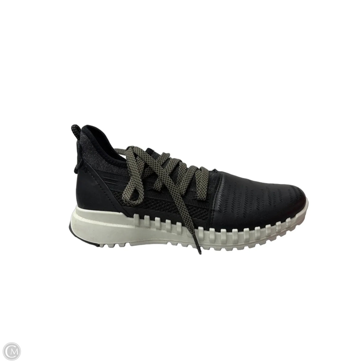 Shoes Sneakers By Ecco In Black, Size: 6