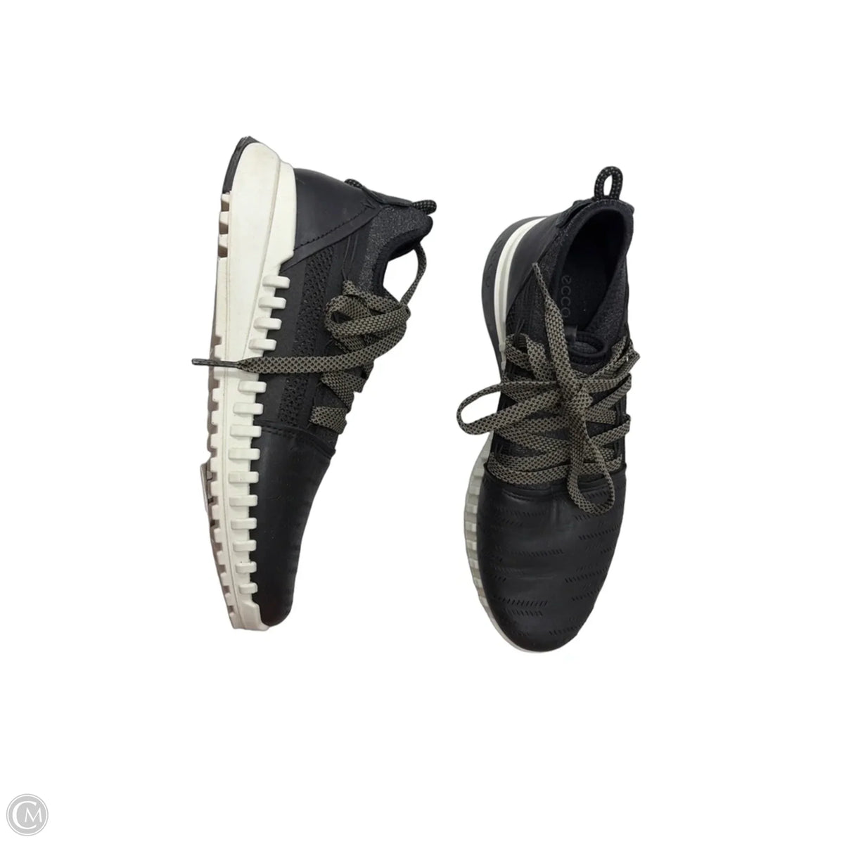 Shoes Sneakers By Ecco In Black, Size: 6