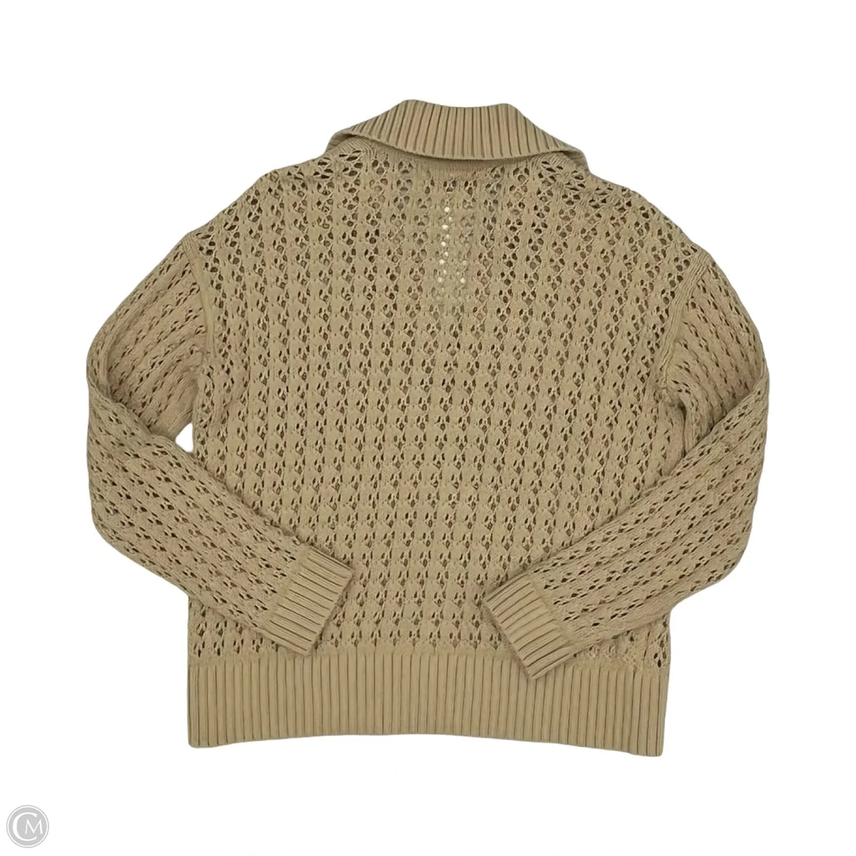 Sweater By Loft In Tan, Size: Xs