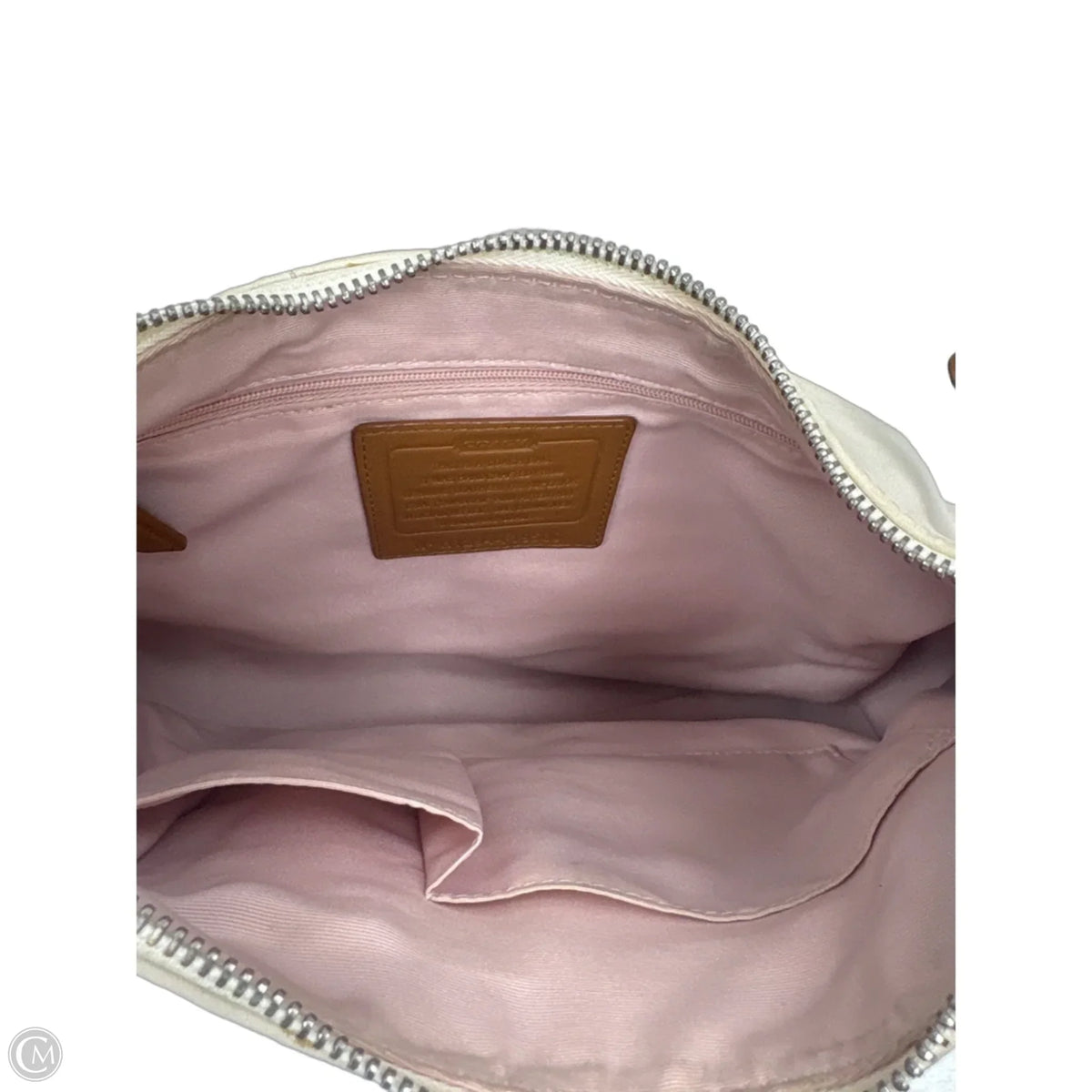 Handbag Designer By Coach, Size: Medium