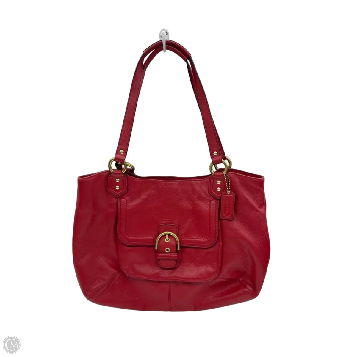 Handbag Designer By Coach, Size: Medium
